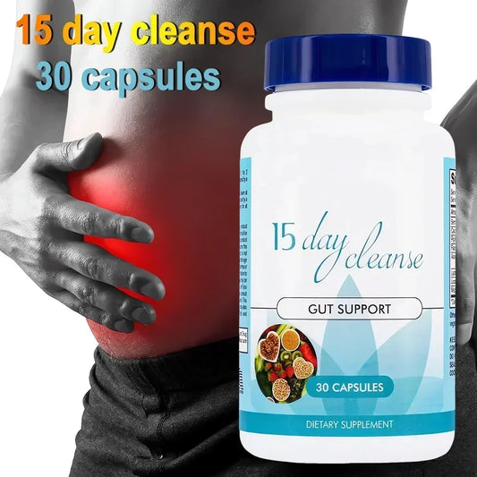 Natural 15-day Intestinal Cleansing