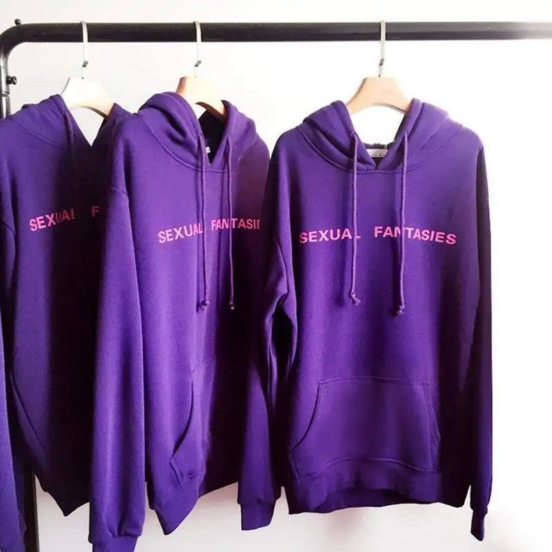 K-Pop EXO Purple Cap Hoodie