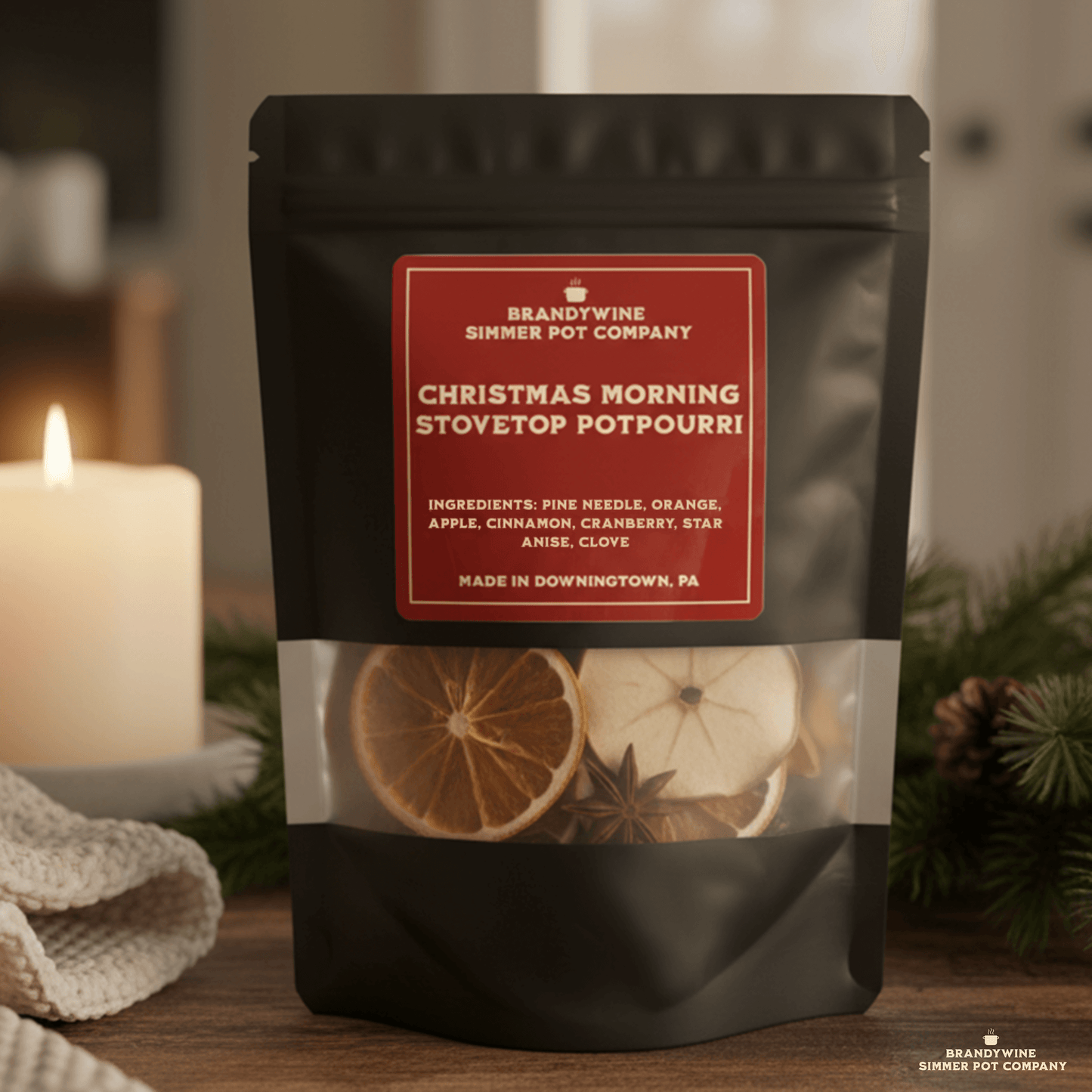 Christmas Stovetop Potpourri