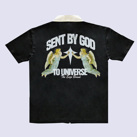 Enzo Sent By God Zip Shirt