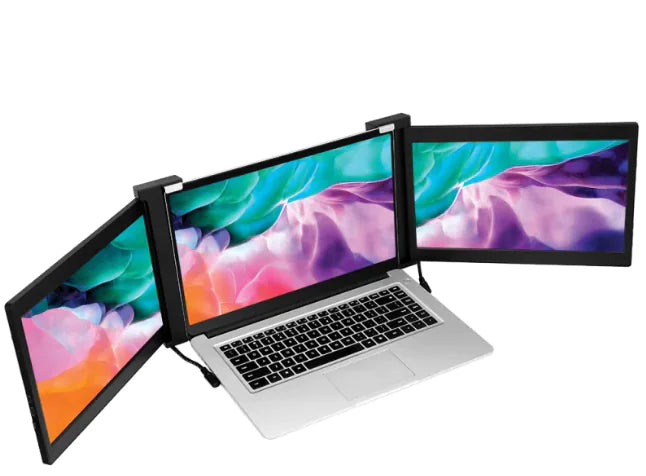 Portable HD Dual Screen Monitor Extension