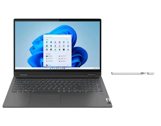 Lenovo Flex 5i 15.6" FHD Touch Screen Laptop Bundle with Stylus Pen