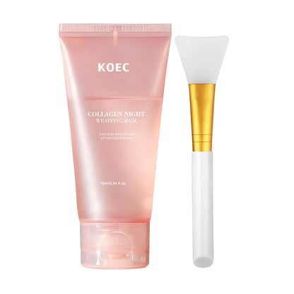 Collagen Night Peel Off Wrapping Mask