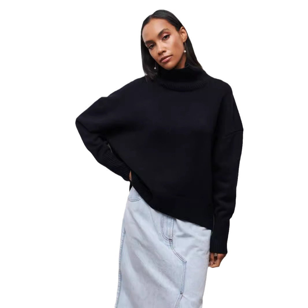 Women's Winter Turtleneck Sweater