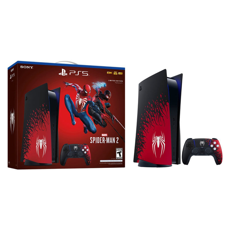 Sony PlayStation 5 Digital Marvel’s Spider-Man 2 Limited Edition Console Bundle