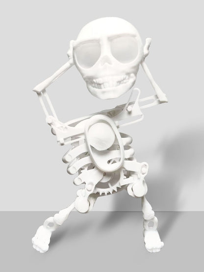 3D Gravity Mini Skull Toy