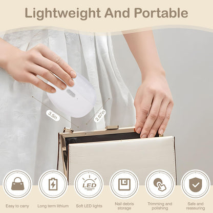 2-in-1  Electric Nail Scissors