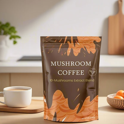 Instant Mushroom Coffee