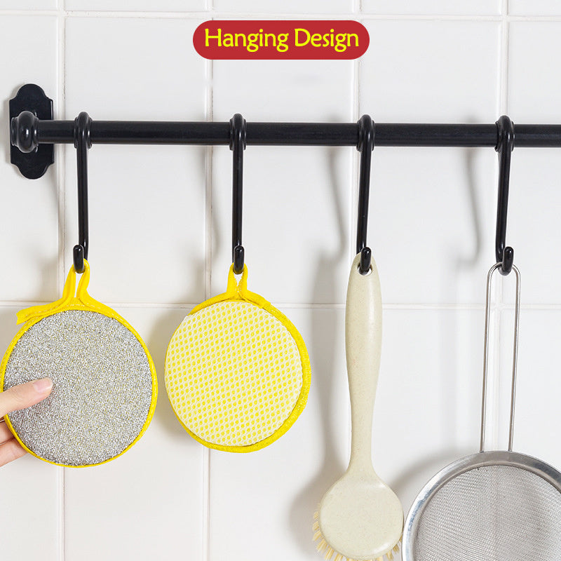 5 or 10pcs Double Side Household Cleaning Sponge