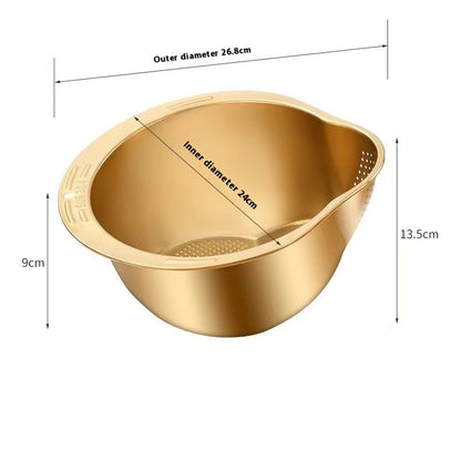 Rice Washer & Strainer