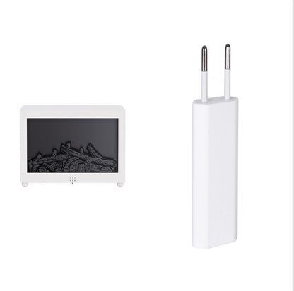 New 3D Flame Fireplace Aromatherapy Machine