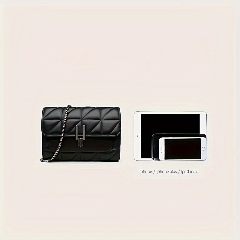 Mini Elegant Black Crossbody Bag