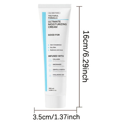 1 Tube Youthful Moisturizer Cream with Centella Asiatica