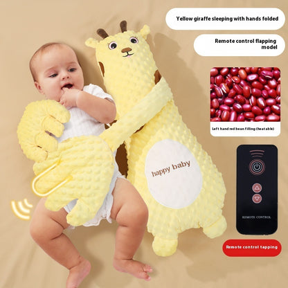 Infant Exhaust Pillow with Comforting Hand