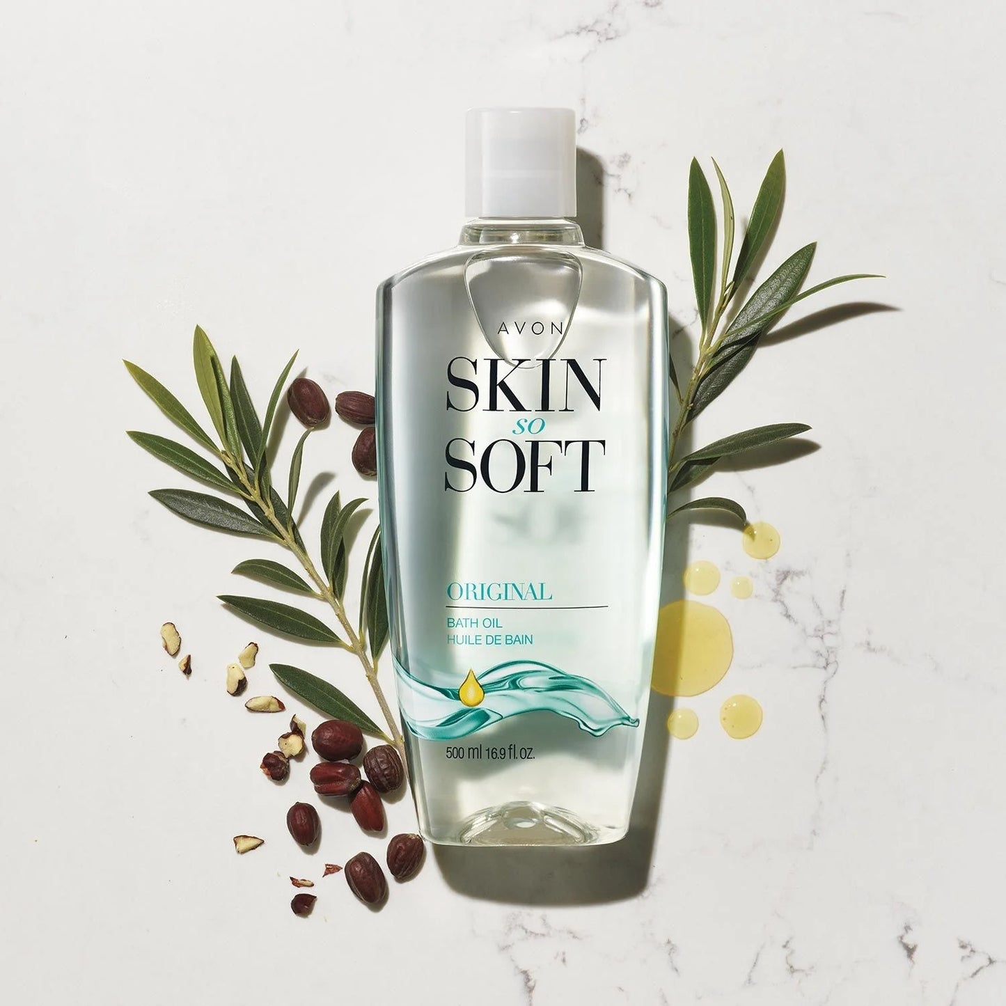 Avon Skin So Soft Original Bath Oil