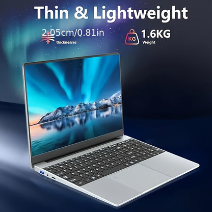 2025 15.6-inch Large-screen Laptop With 16GB RAM