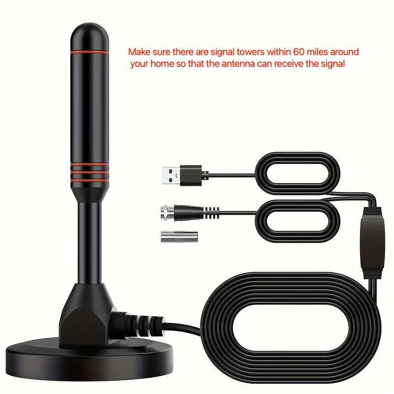2025 Smart Indoor TV Antenna