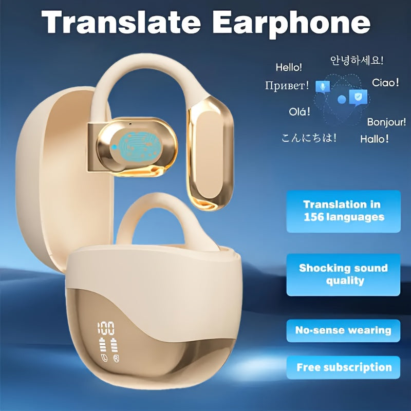 Smart AI Translation Earbuds