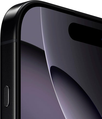 Apple iPhone 16 Pro Max, US Version, 256GB, Black Titanium - Unlocked (Renewed Premium)