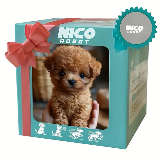 My Realistic Robotic Puppy for Children. It Walkings, Barkings,Tail Wagging,
