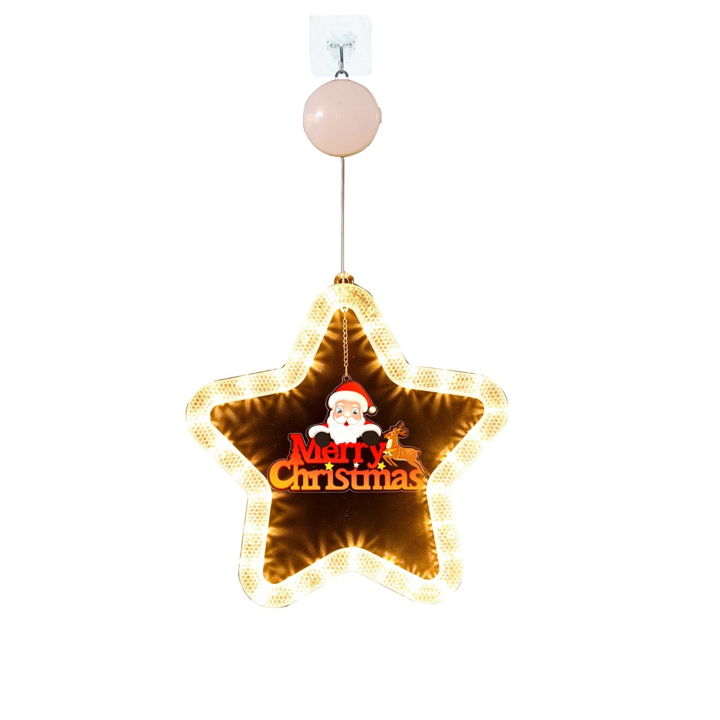 LED Lights Christmas Star Decoration