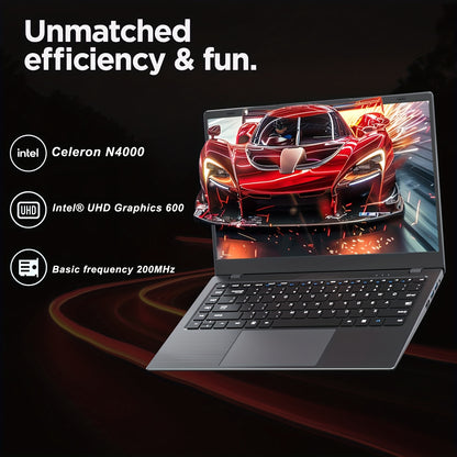 2025 RNRUO 14 Inch Ultra-thin Lightweight Laptop