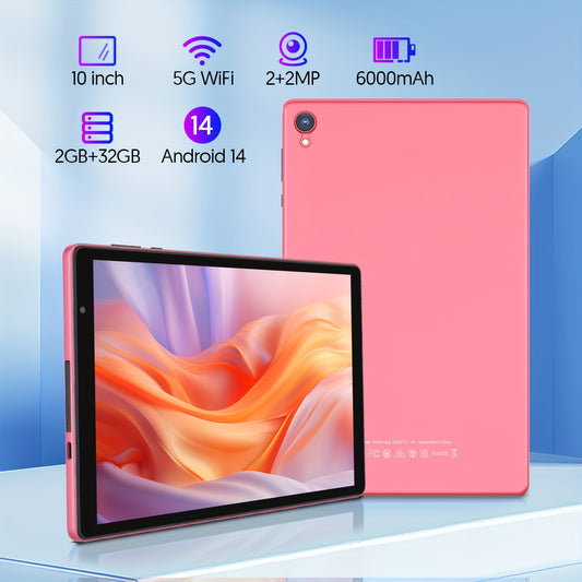 Android 14 Tablet, 10 Inch