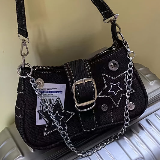 Y2K Fashion Trendy Shoulder Bag