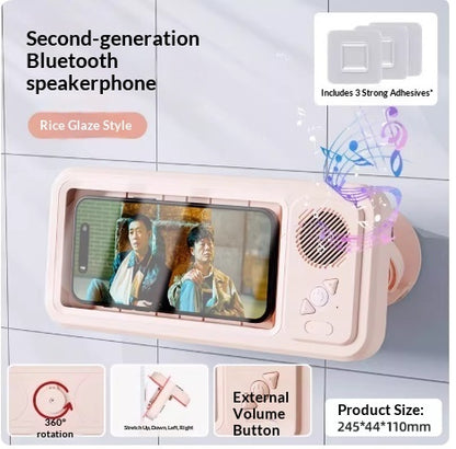 360 Degree Rotation Touch Screen TV Stand Phone Holder