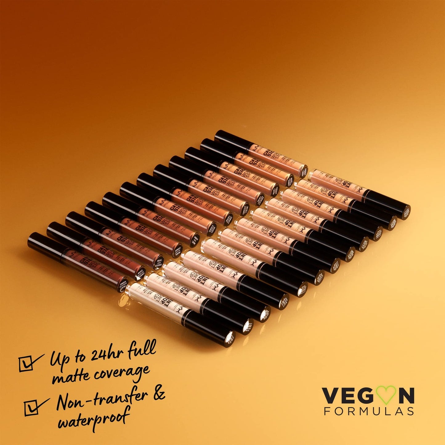 NYX PROFESSIONAL MAKEUP Can't Stop Won't Stop Contour Concealer - Natural