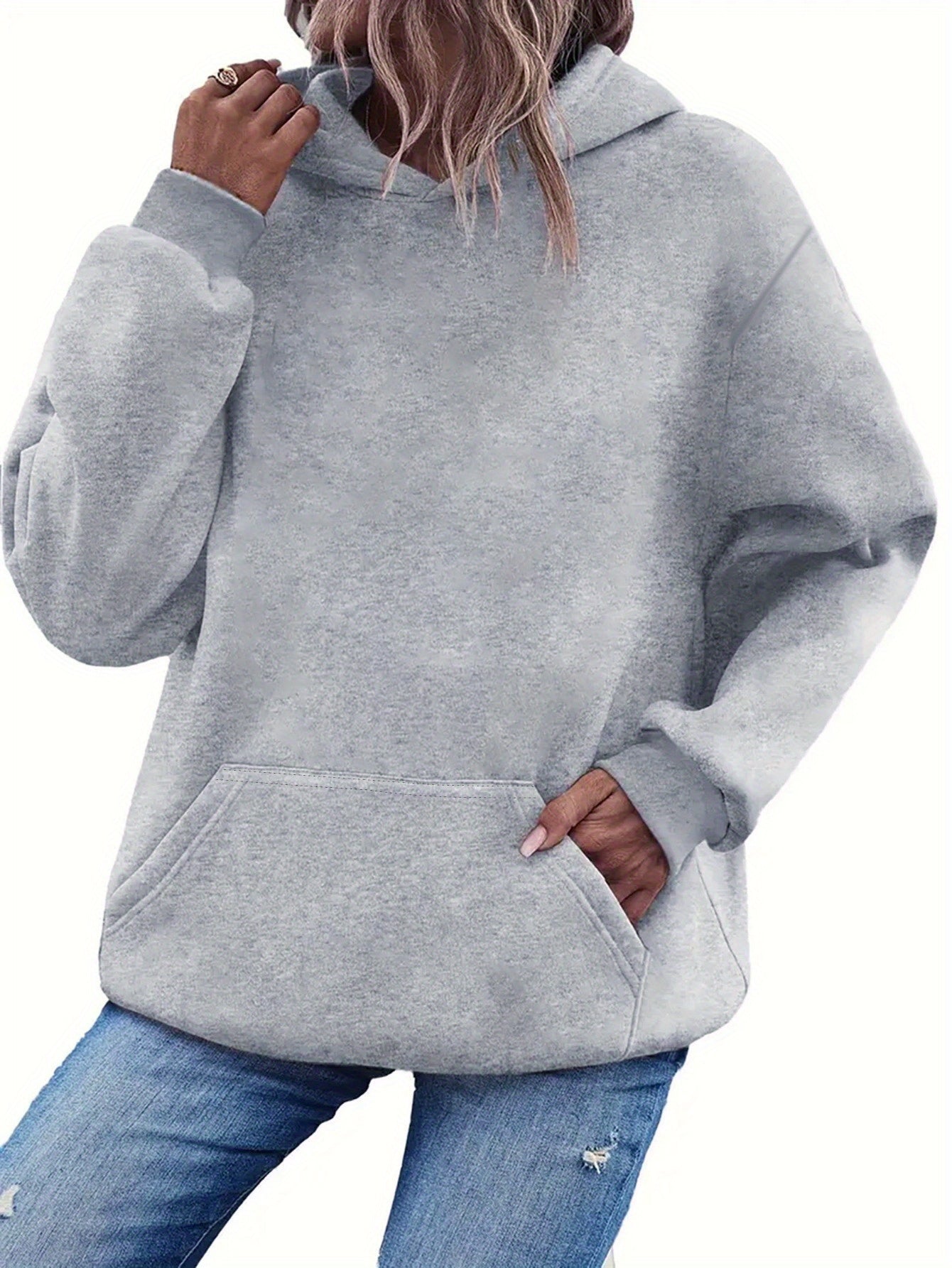 Women's GOLDDEN JUNG KOOK Oversized Hooded Sweatshirt