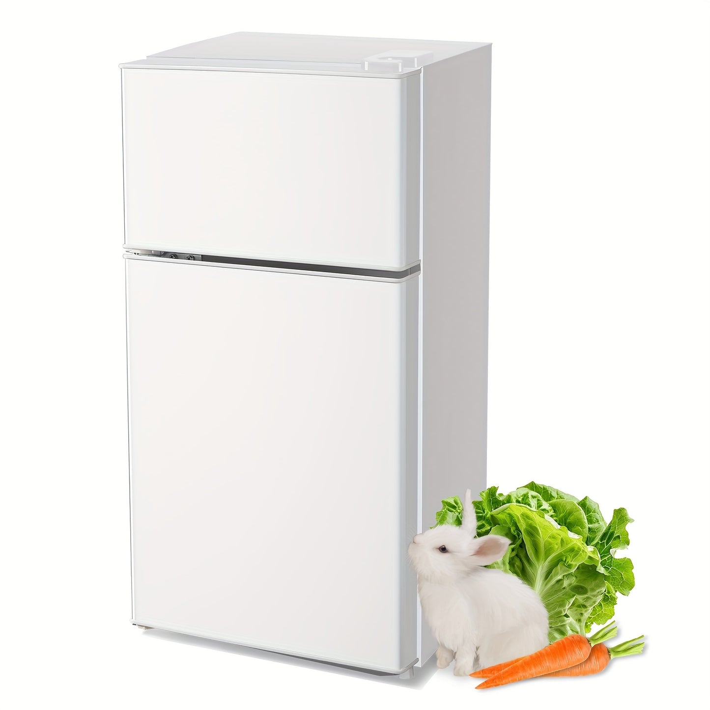 Small Refrigerator with Freezer