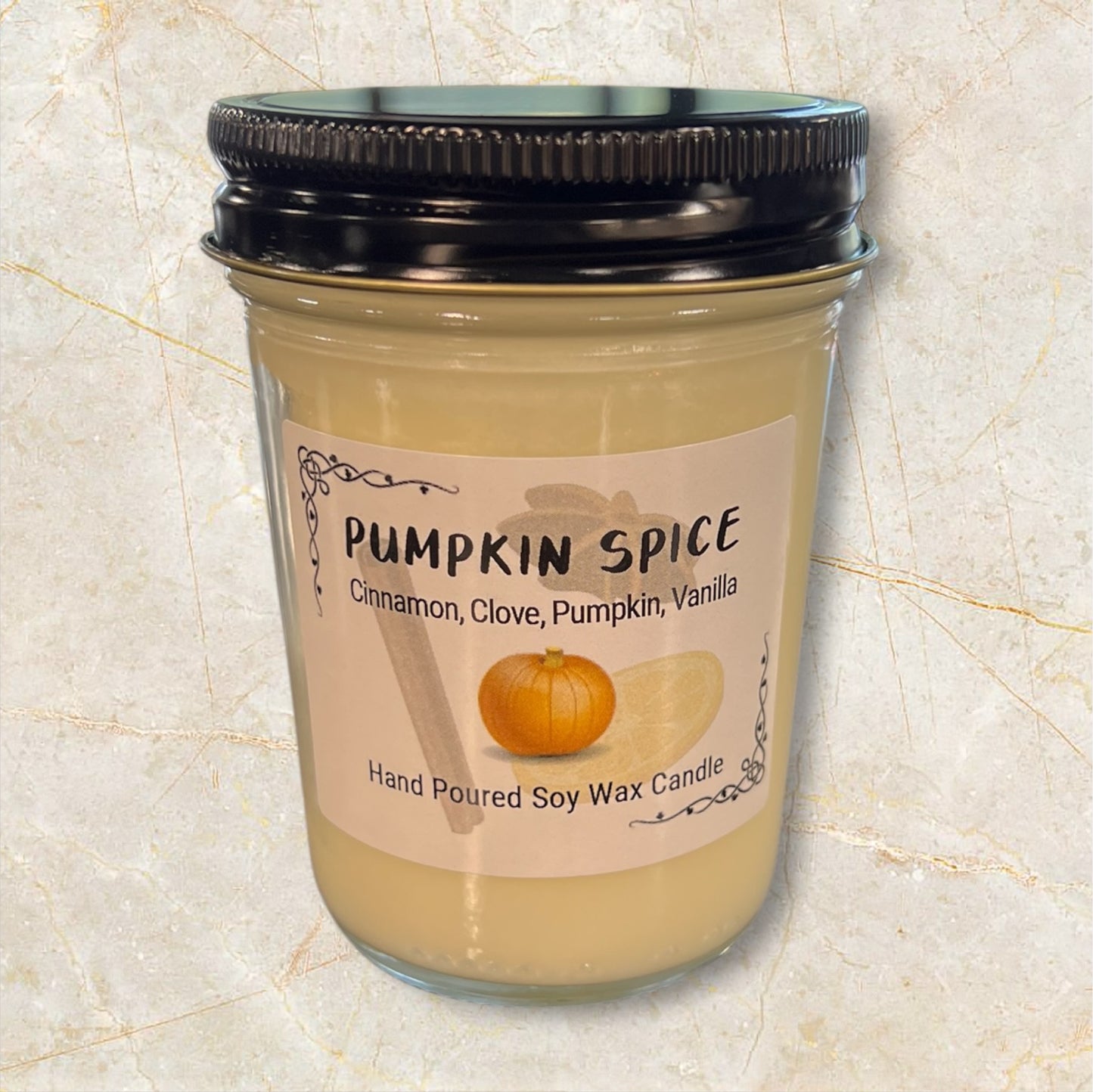 Pumpkin Spice Soy Wax Candle