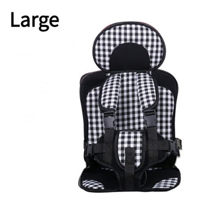 Updated Version Children's Portable Safe Seat Mat