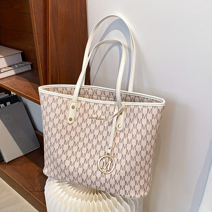 Chic Pink Tote Bag