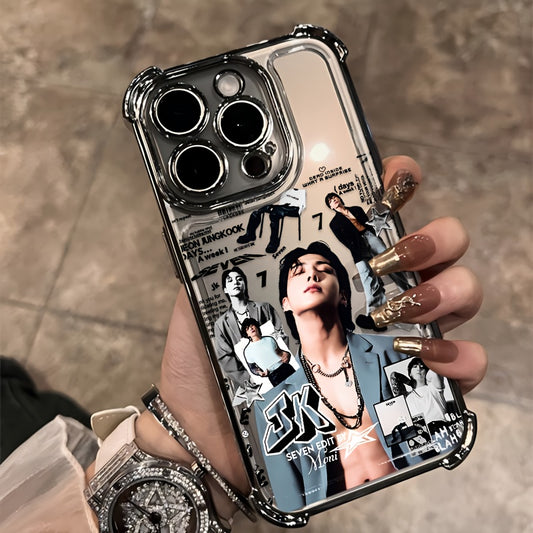 Korean Popular KPOP Boy Group Idol Phone Case