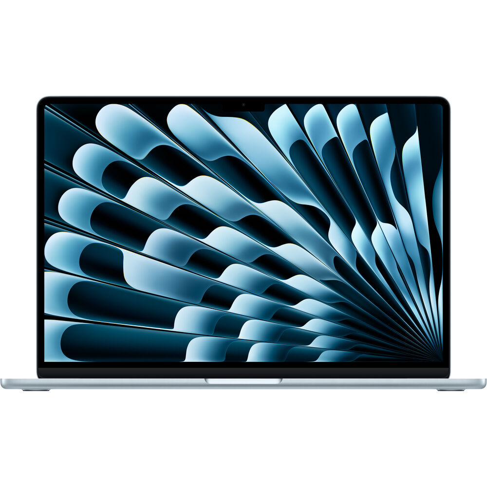 Apple 15" MacBook Air with M4 chip, 10-core CPU / 10-core GPU, 16GB Memory, 512GB SSD - Sky Blue