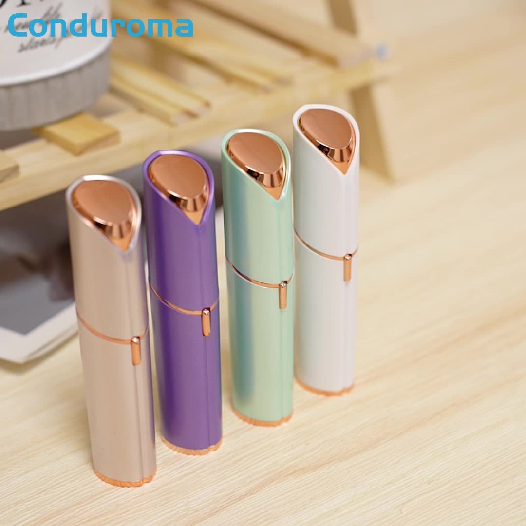 Conduroma Women's Painless Facial Hair Remover