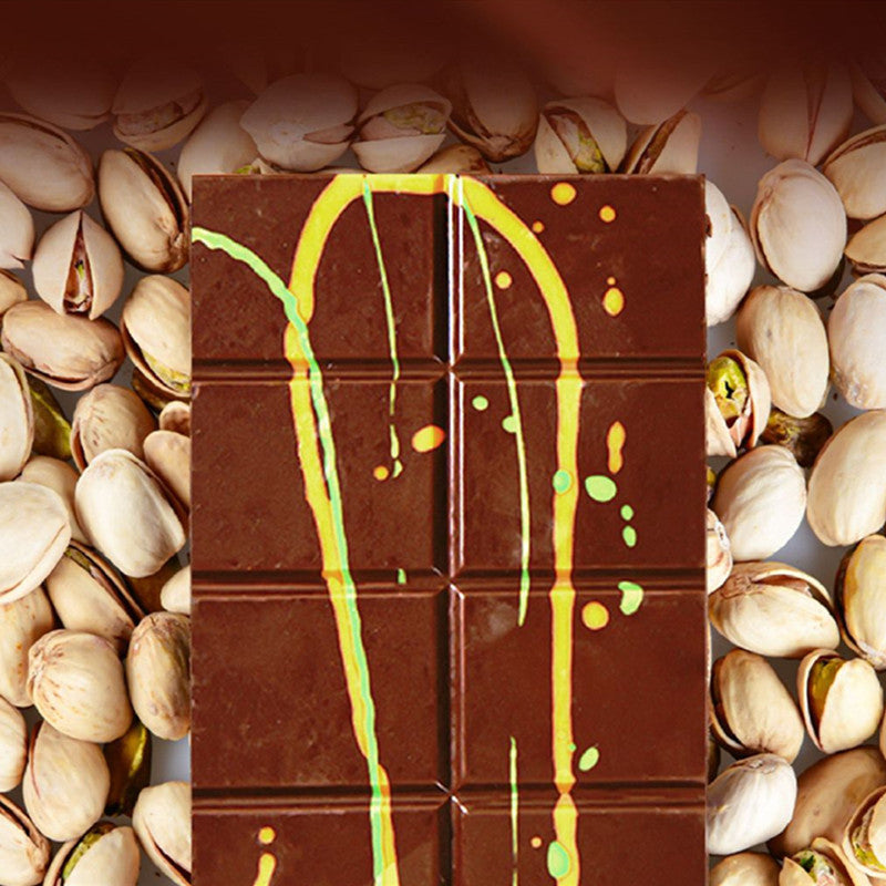Chocolate Dubai Pistachio Hazelnut Bar