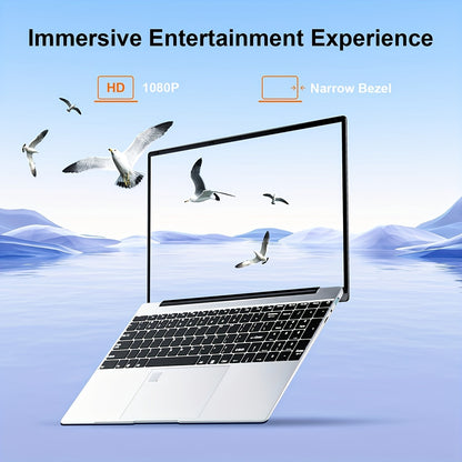 2025 15.6-inch Large-screen Laptop With 16GB RAM