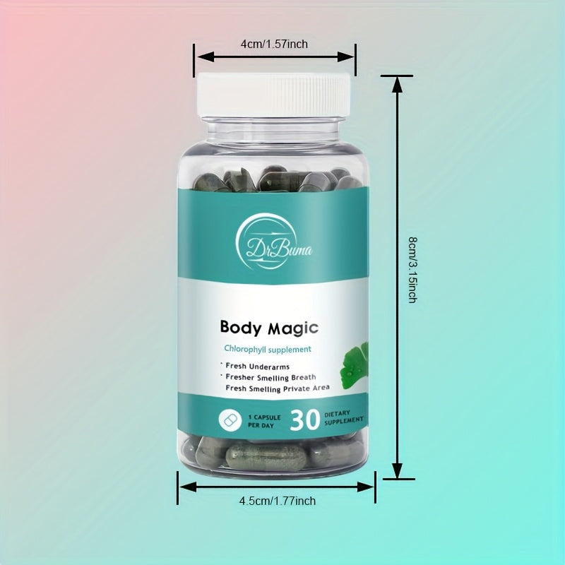 Body Magic’s Natural Chlorophyll Capsules