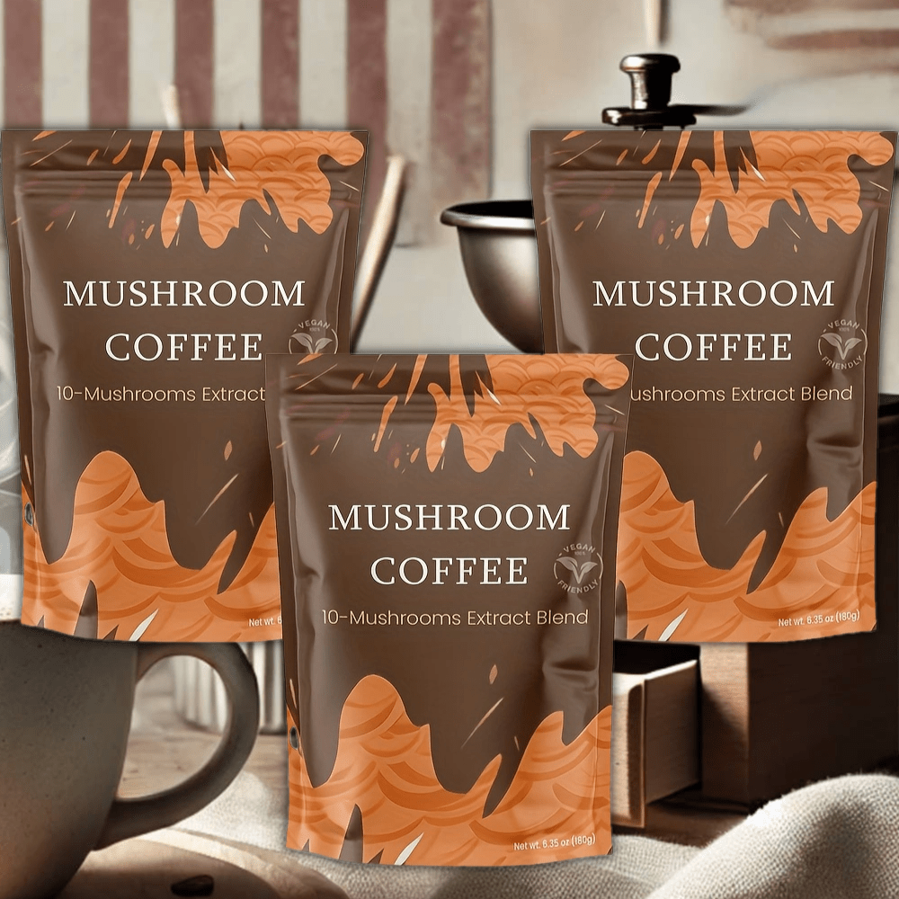 Instant Mushroom Coffee