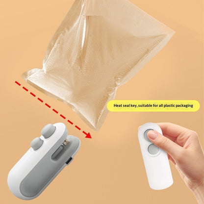 Mini 2 In 1 Heat Plastic Bag Vacuum Sealer
