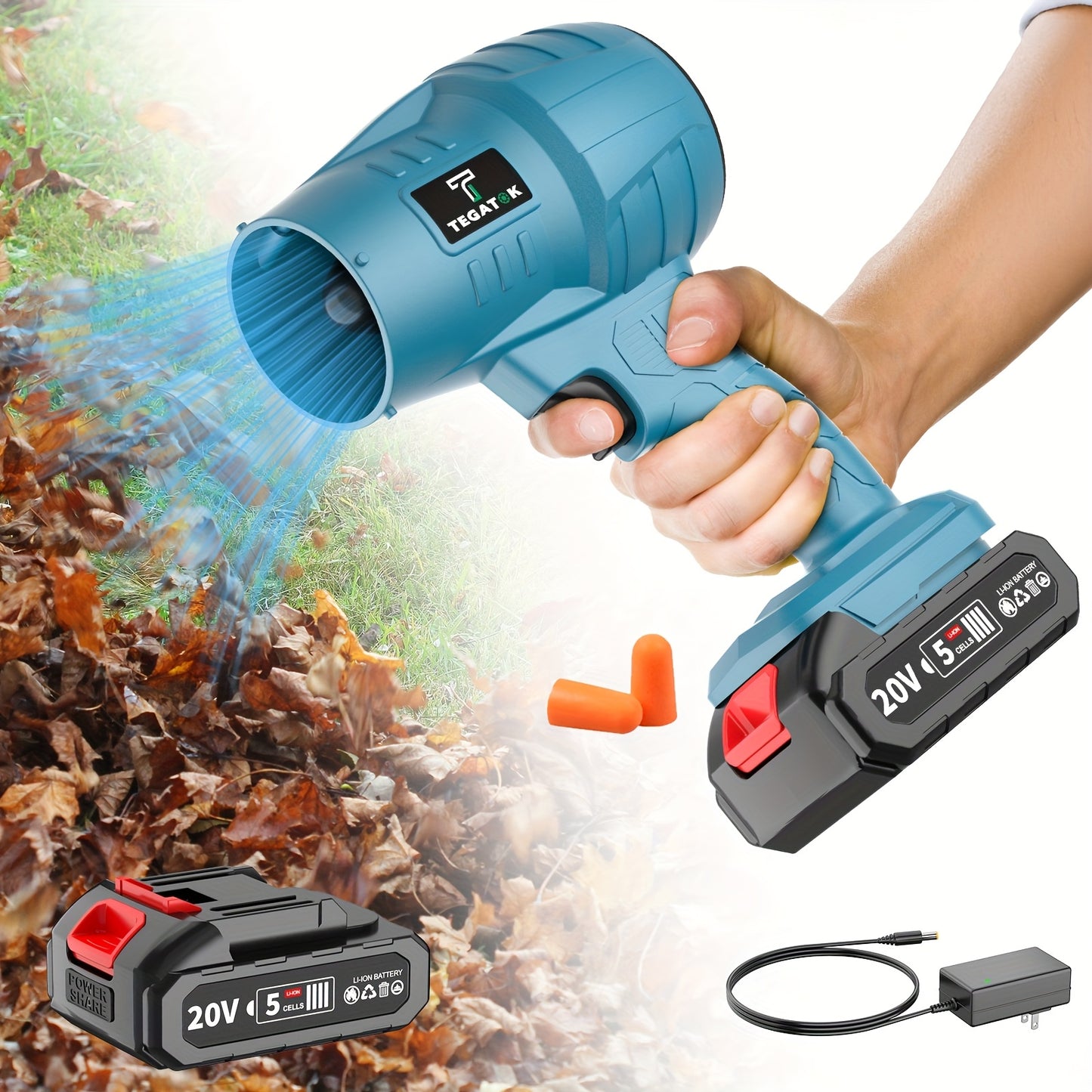 Cordless Turbo Leaf Blower