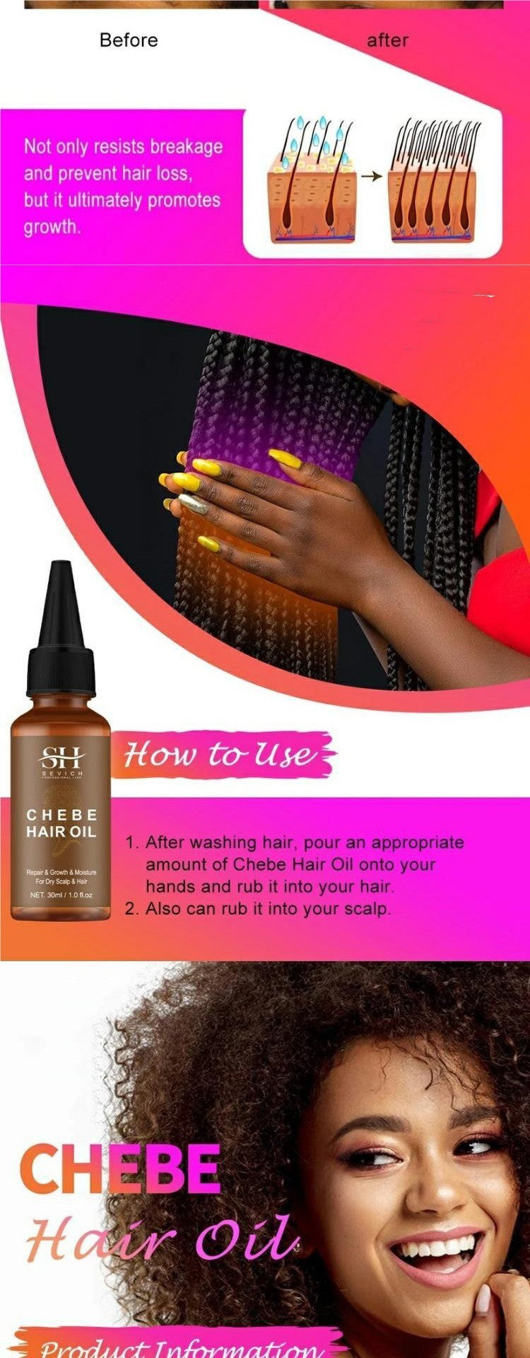 Chebe Fast Growth Hair Mask