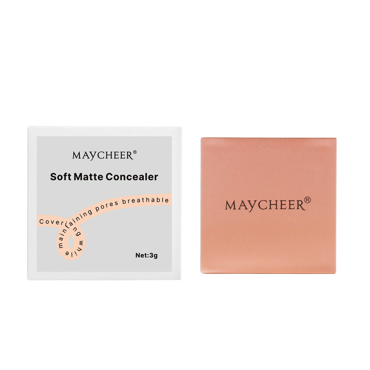 Natural Skin Cover Concealer for Blemishes,Eye Bags And Dark Circles