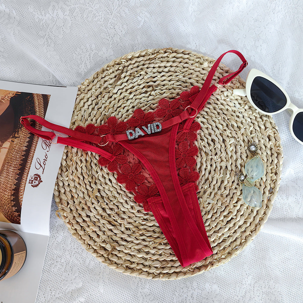 Sexy And Breathable Adjustable T-shaped Panties