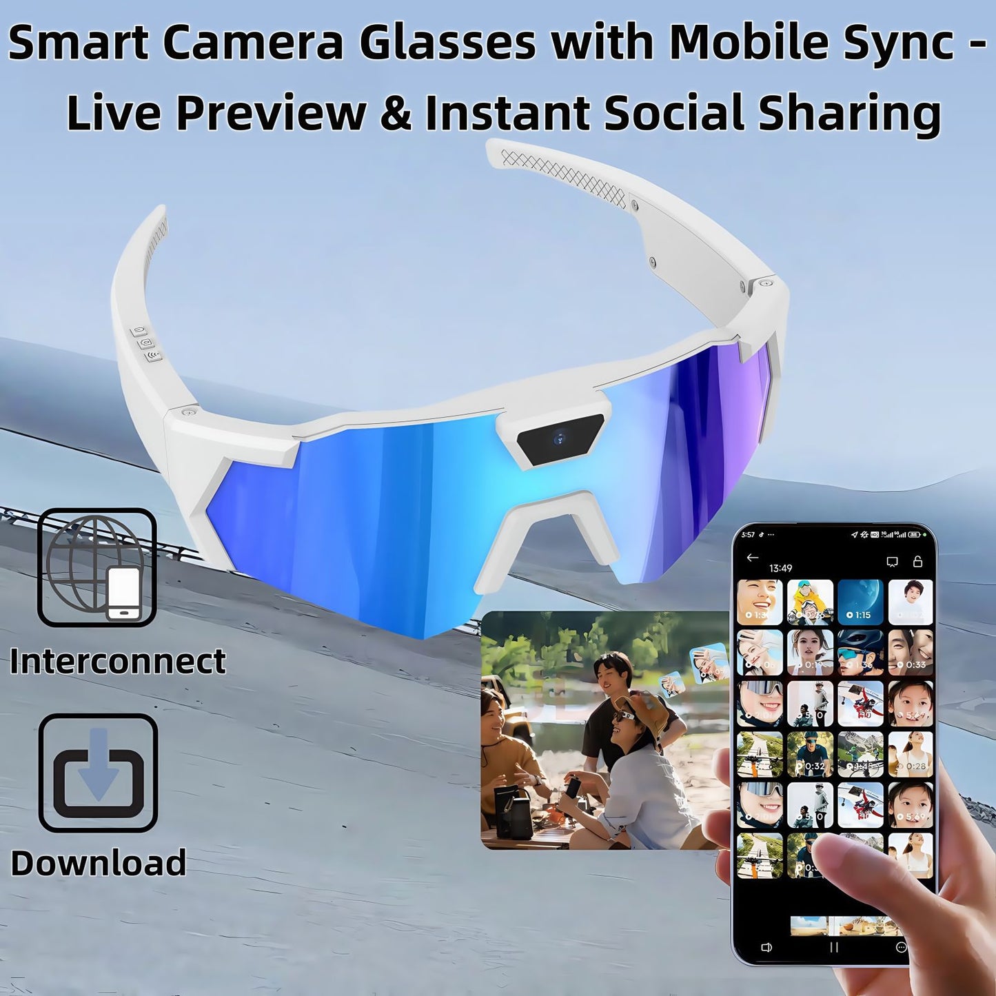 Smart Outdoor Sunglasses