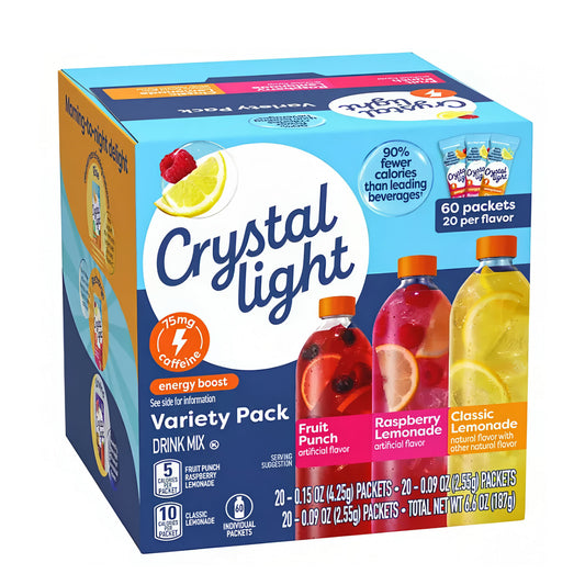 Crystal Light OTG Energy Variety Pack