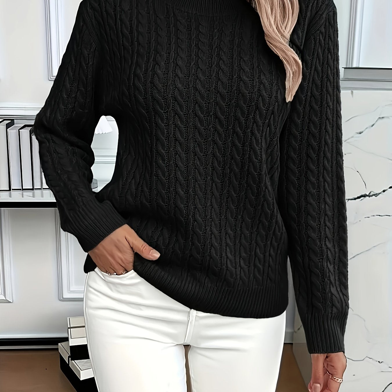 Elegant Women's Casual Sweater